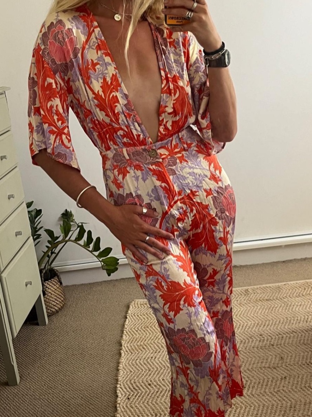 💕 LENNI the Label Priestess Jumpsuit💕VGUC•VHTF $195